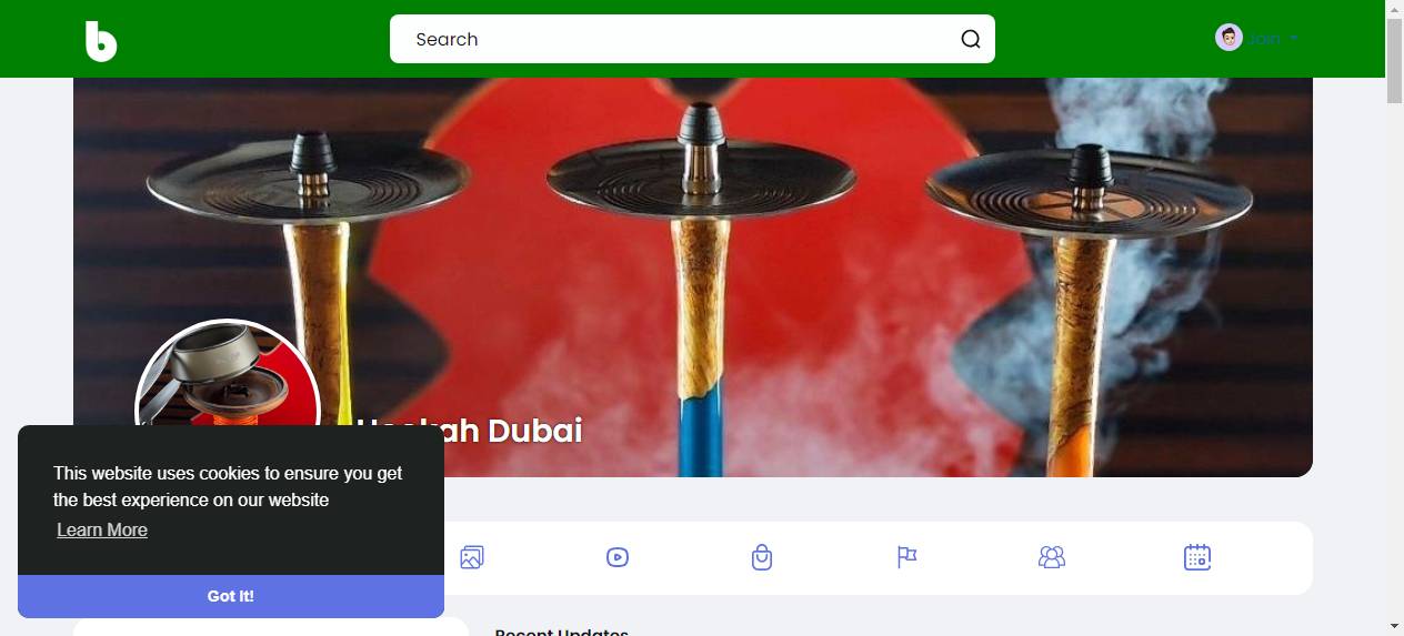 HookahMarket Profile